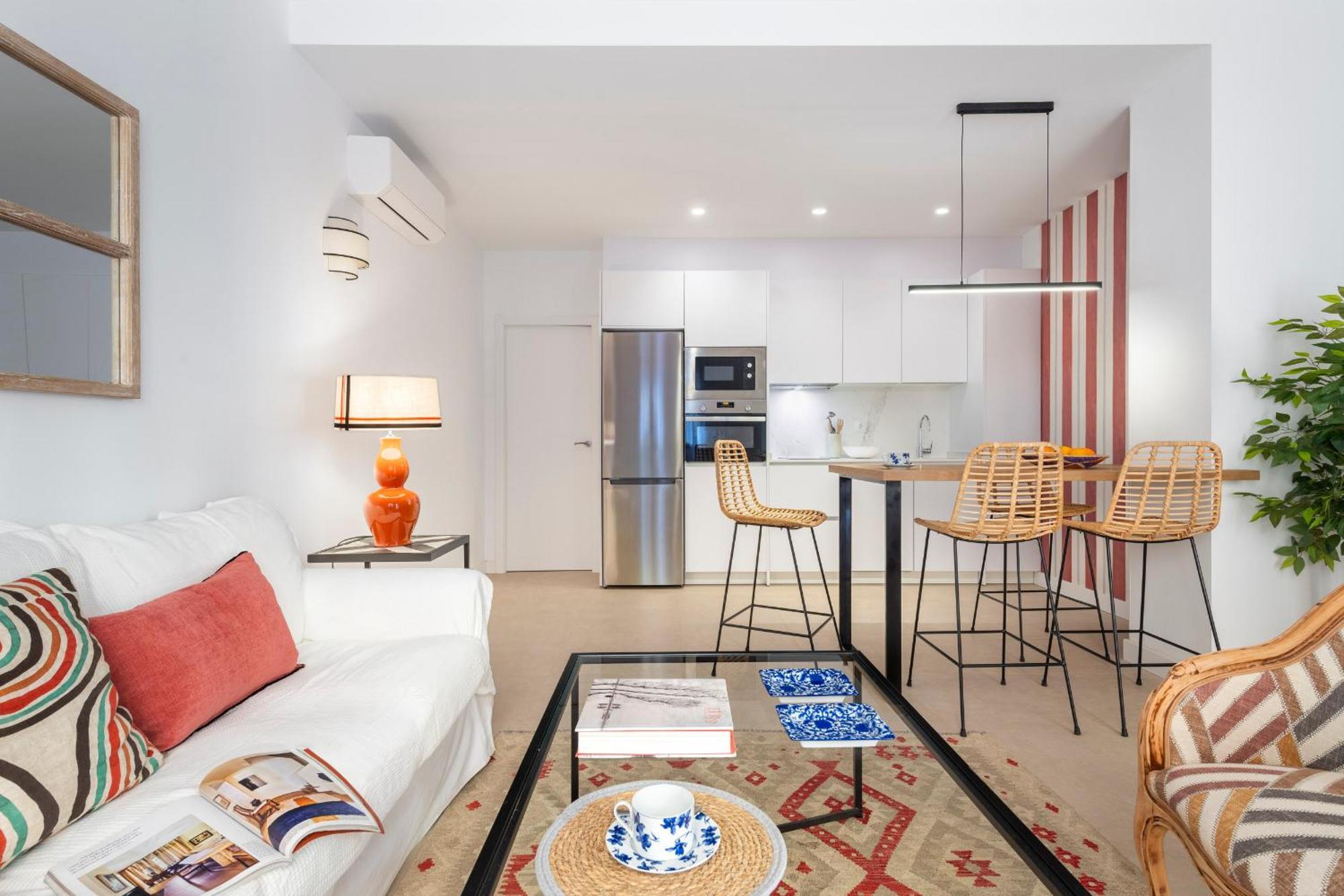 Magno Apartments Monte Carmelo セビリア エクステリア 写真